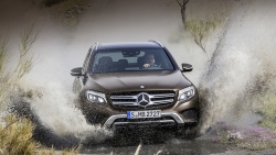 В 2017 году Mercedes продемонстрирует водородный кроссовер