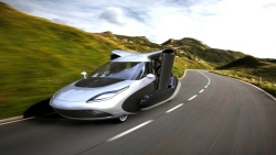 Летающий новый автомобиль Terrafugia TF-X протестирован будет в 2018 году