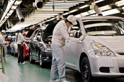 Из-за землетрясения автопроизводители Японии приостановили работу
