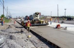 В Беларуси отрабатывается технология постройки бетонных дорог
