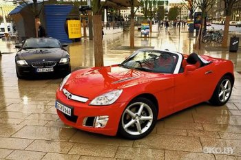 Два родстера: Opel GT против BMW Z4