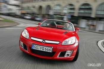 Два родстера: Opel GT против BMW Z4