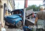 В Минске в результате ДТП погиб водитель грузовика