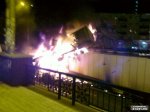 Авария фуры в Донецке
