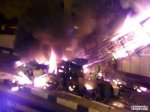 Авария фуры в Донецке