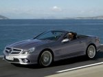 Mercedes SL — Фейслифтинг