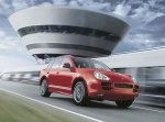 Компания Porsche выпустила 200000-й Cayenne
