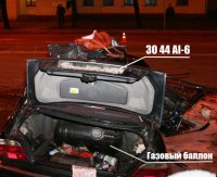 Еще фото аварии на Московской