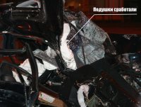 Еще фото аварии на Московской