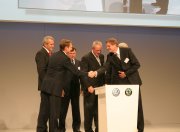 Фото завода Volkswagen в России