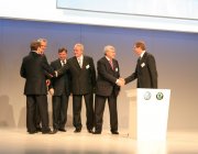 Фото завода Volkswagen в России