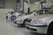 Фото завода Volkswagen в России