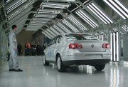 Фото завода Volkswagen в России