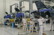 Фото завода Volkswagen в России