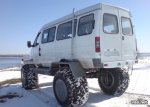 "Кержак" - Отечественный вездеход 