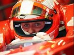 Шумахер снова с "Феррари"