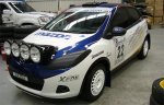 Раллийная Mazda 2