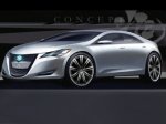 Изображение нового седана (прототип) от Suzuki