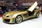 Женева: McLaren Renovatio от Mansory