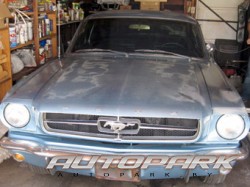 Ford Mustang 1965 года выпуска вернут владельцу