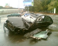 Страшная авария в Москве