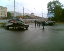 Страшная авария в Москве