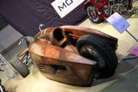 Москва: трицикл «Стилет» от тюнинг-ателье Luber Custom