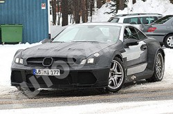 Mercedes SL65 мощнее суперкара SLR McLaren от AMG